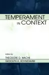 Temperament in Context cover