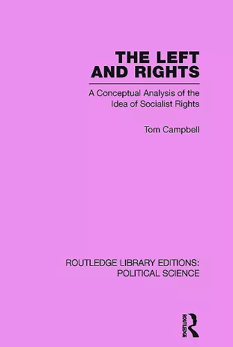The Left and Rights cover
