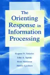 The Orienting Response in Information Processing cover