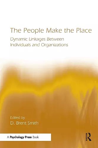 The People Make the Place cover