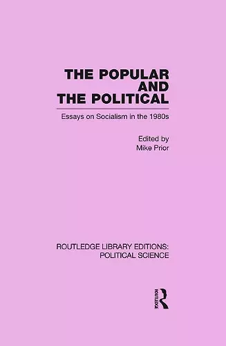 The Popular and the Political cover