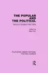 The Popular and the Political cover