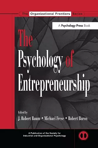 The Psychology of Entrepreneurship cover