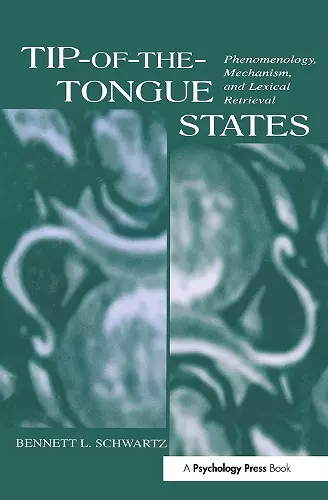 Tip-of-the-tongue States cover