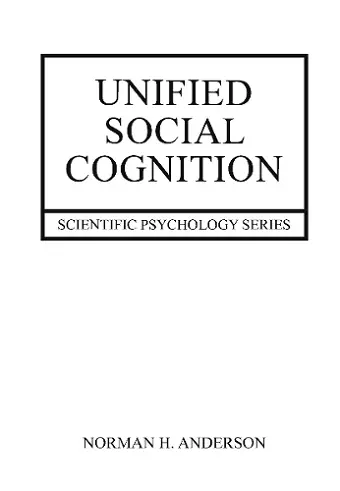 Unified Social Cognition cover