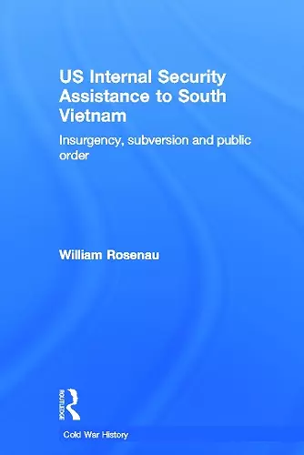 US Internal Security Assistance to South Vietnam cover