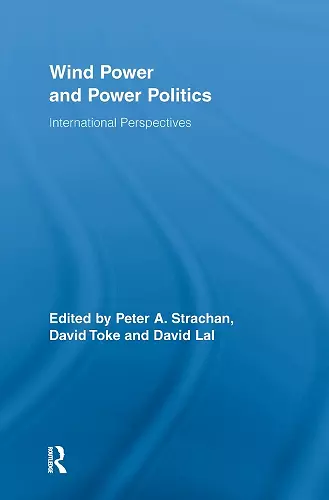 Wind Power and Power Politics cover