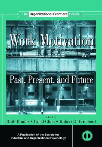 Work Motivation cover