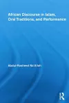 African Discourse in Islam, Oral Traditions, and Performance cover