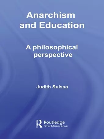 Anarchism and Education cover