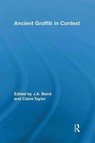 Ancient Graffiti in Context cover