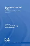 Aquaculture Law and Policy cover