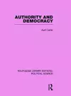 Authority and Democracy cover