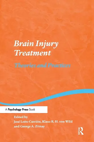 Brain Injury Treatment cover