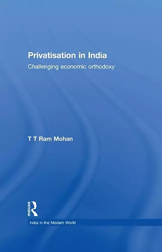 Privatisation in India cover