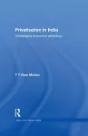 Privatisation in India cover