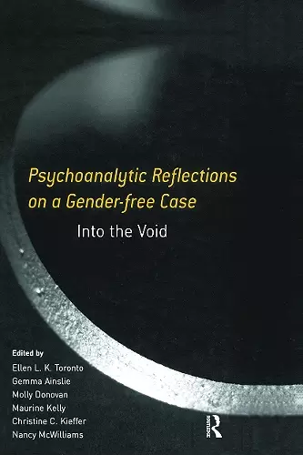 Psychoanalytic Reflections on a Gender-free Case cover