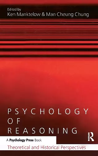 Psychology of Reasoning cover