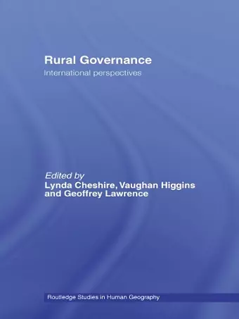 Rural Governance cover