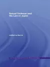 Sexual Violence and the Law in Japan cover