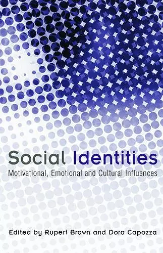 Social Identities cover