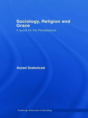 Sociology, Religion and Grace cover