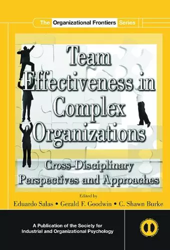 Team Effectiveness In Complex Organizations cover