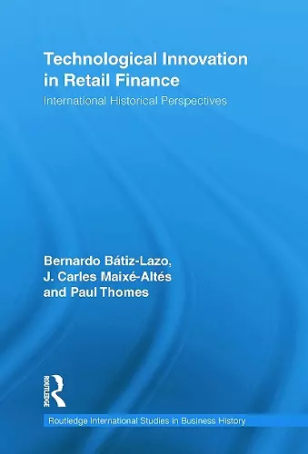 Technological Innovation in Retail Finance cover