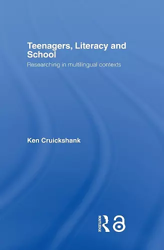 Teenagers, Literacy and School cover