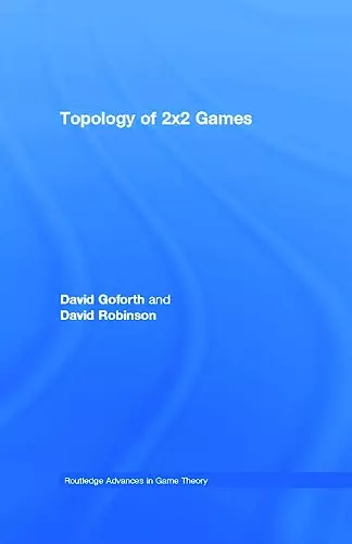 Topology of 2x2 Games cover