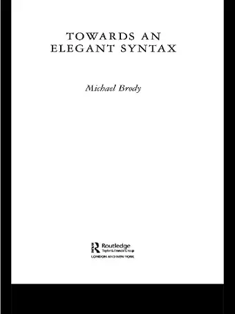 Towards an Elegant Syntax cover