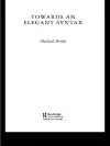 Towards an Elegant Syntax cover