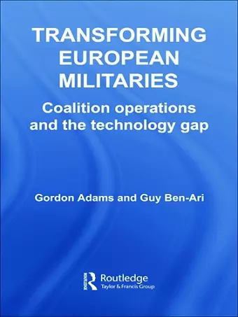 Transforming European Militaries cover