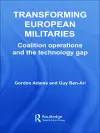 Transforming European Militaries cover