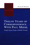 Twelve Years of Correspondence With Paul Meehl cover