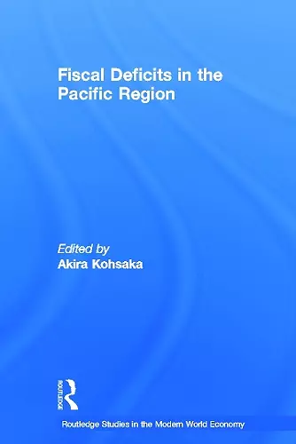 Fiscal Deficits in the Pacific Region cover