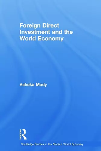 Foreign Direct Investment and the World Economy cover