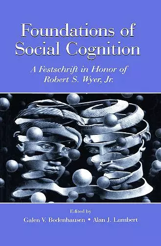 Foundations of Social Cognition cover