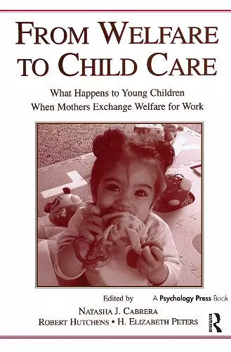 From Welfare to Childcare cover