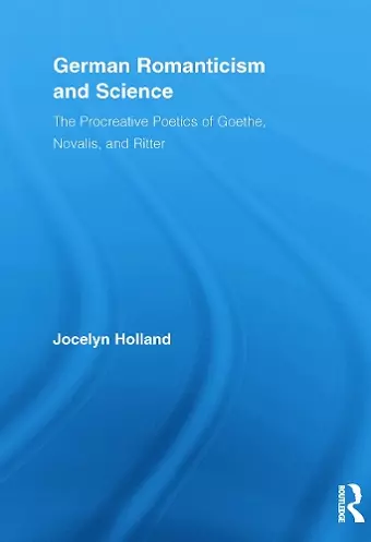 German Romanticism and Science cover