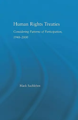 Human Rights Treaties cover