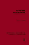 Illusions of Equality (International Library of the Philosophy of Education Volume 7) cover