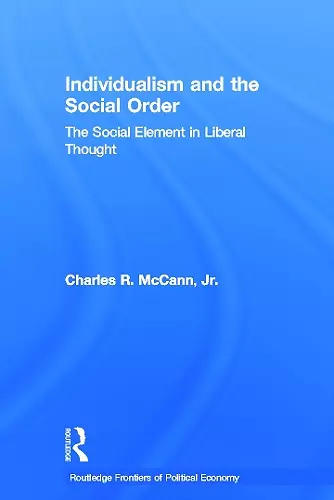 Individualism and the Social Order cover