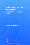 Individualism and the Social Order cover