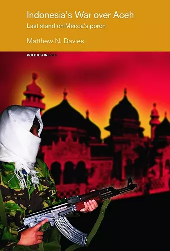 Indonesia's War over Aceh cover