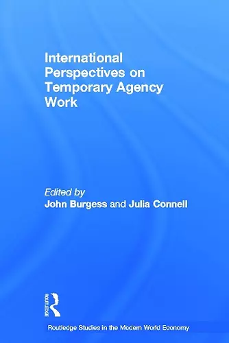 International Perspectives on Temporary Work cover