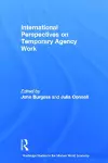 International Perspectives on Temporary Work cover