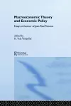 Macroeconomic Theory and Economic Policy cover