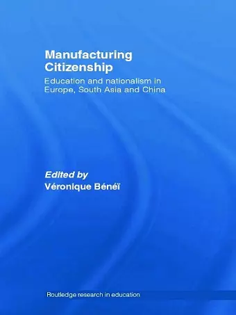 Manufacturing Citizenship cover