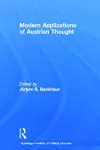 Modern Applications of Austrian Thought cover